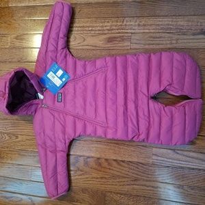 Patagonia Size 3 Month Snowsuit / Bunting